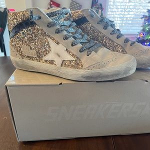 Golden Goose mid star sneakers